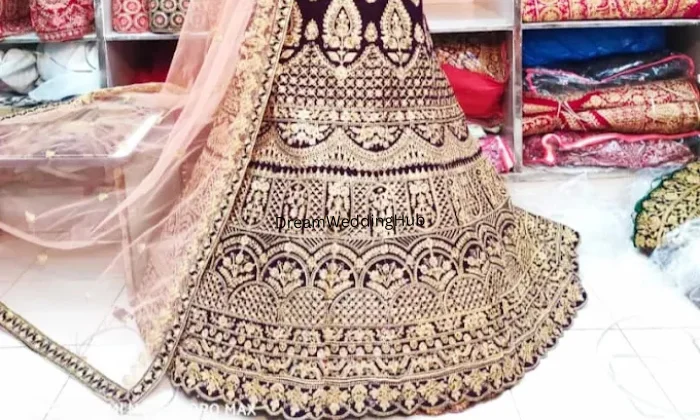 Globe Silk  Best Bridal Lehenga Shop